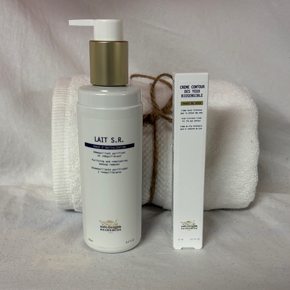 Biologique Recherche Sensitive Skin Calm | Cleanse + Eye Care